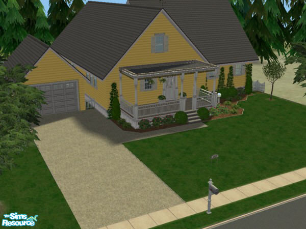 Sims 2 — Covington Place by JCIssette — 