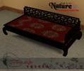 Sims 3 — Zoe chinesestyle bed1 by forevermy — I'm so sorry that my English is poor.I hope the images can give you some
