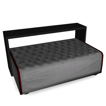 Sims 3 — Dorton Living Sofa by TheNumbersWoman — A Bit of contemporary style. By RicciNumbers at TSR. TSRAA