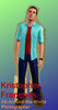 Sims 3 — Kristopher Franches by RandomPlayer — From The Sims 3 Exchange: [Bio: He is a photographer who likes to travel