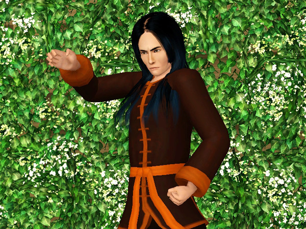 Sims 3 — Mark Dacascos by Tyty30 — By Tyty veryImportantSims Mark Dakascos Wear EA Hair EA sur le sim et