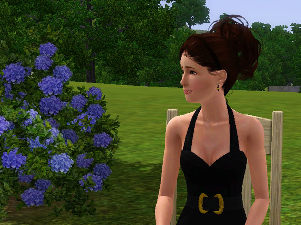 Sims 3 — Sandra Bullock by Tyty30 — By Tyty VeryImportantSims Sandra Bullock Hair : EA sur le sim, NewSea sur les