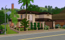 Sims 3 — Envergure House by CuBeeCo — Envergure House is my first attempt to create a dwelling with The Sims 3. It has