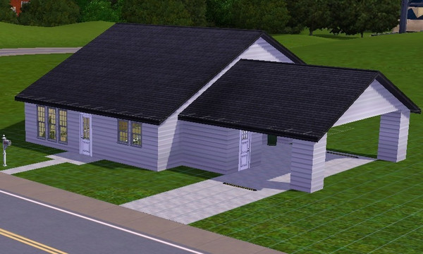 Sims 3 — Little House 5 by gdoodle — Little House 5