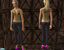 Sims 2 — Gaga T-Shirt | Gaga X X by rodrigo.papu — I hope you like it ! FOLLOW ME ON TWITTER !