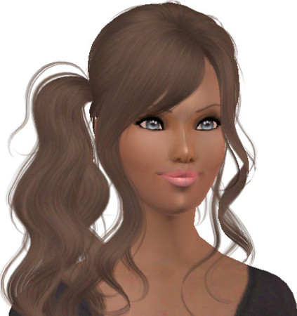 Sims 3 — Mandy Vanessa Miller by Lie76 — Hair -Newsea. Credit