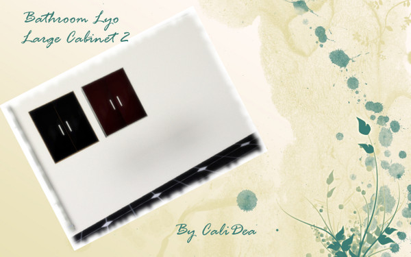 Sims 3 — Bathroom Lyo Large Cabinet2 by CaliDea — Bathroom Lyo Large Cabinet2