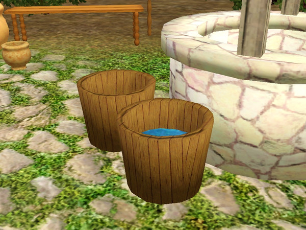 Sims 3 —  by lilliebou — Hi! This decoration can be found under Misc Decor for 12 Simoleons. It has one part recolorable.