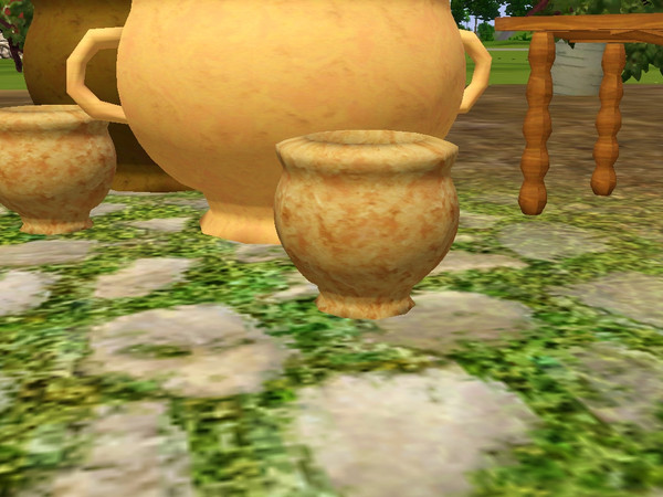 Sims 3 — Petit Vase by lilliebou — Hi! This Decoration can be found under Misc. Decor for 35 Simoleons. It has one part