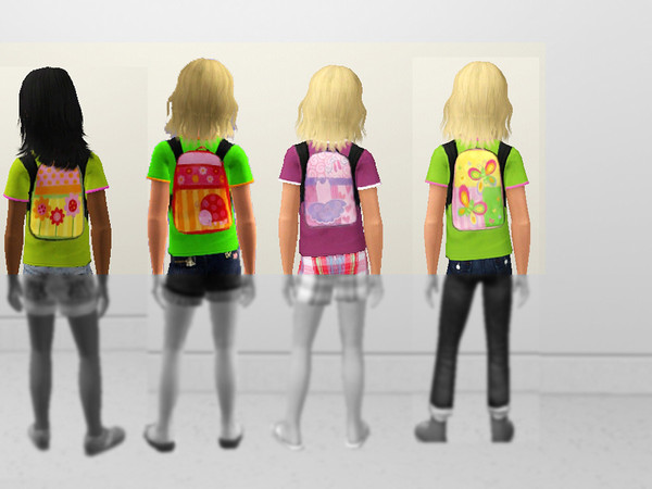 Sims 3 — punie_fctop_001 by punie — 