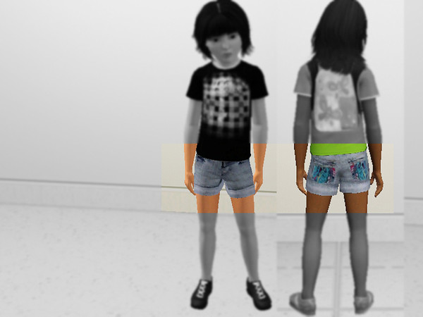 Sims 3 — punie_fcbottom_001 by punie — 