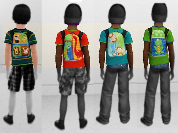 Sims 3 — punie_mctop_001 by punie — 