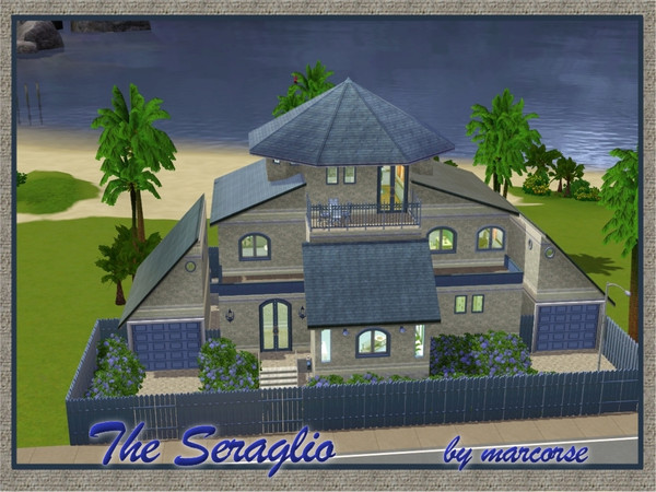 Sims 3 — The Seraglio by marcorse — Back when Abd ar-Rahman came to this country as Senior Attache to his nation's