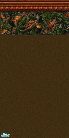 Sims 2 — Nature Wallpapers - Hardwood Tree Wallpaper by drewsoltesz — To give your rustic cottage or farmhouse that