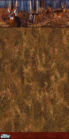 Sims 2 — Nature Wallpapers - White Tail Deer Wallpaper by drewsoltesz — To give your rustic cottage or farmhouse that