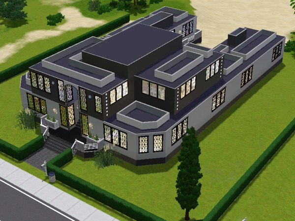 Sims 3 — Upstairs, Downstairs by Keanu501 — Upstairs, Downstairs is a home to help keep your Sims in shape by climbing