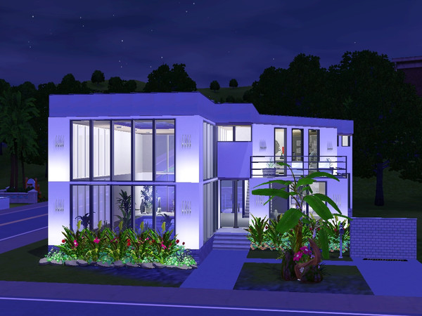 Sims 3 — Sweet Dream by cooney — A absolutely dreamy house. A fabulous garden with a gated privacy fence, that is