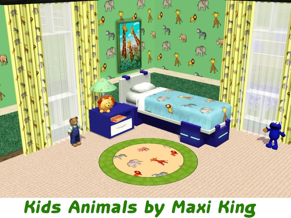 Sims 3 — Kids Animals by maxi king — 