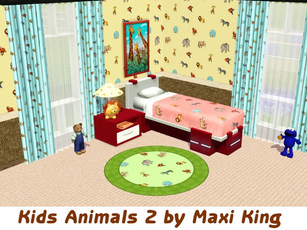Sims 3 — Kids Animals 2 by maxi king — 
