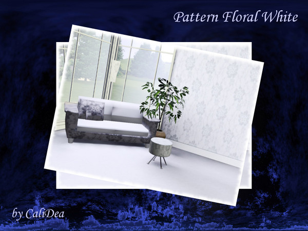Sims 3 — FloralWhite by CaliDea — 