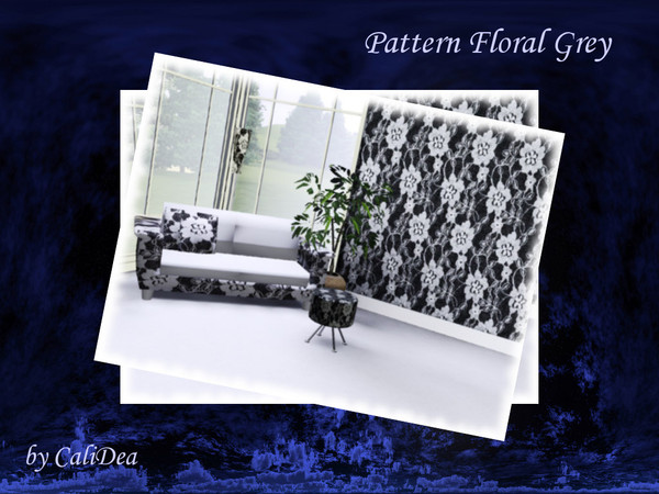 Sims 3 — FloralGrey by CaliDea — 
