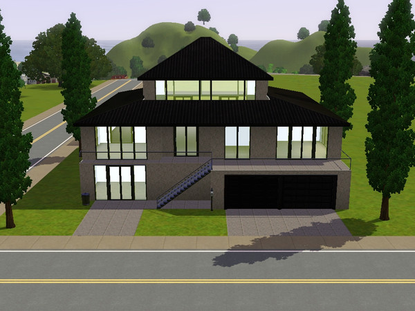 Sims 3 — Modern Family #3 by nariman442 — 4 bedrooms 3.5 bathrooms