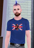 Sims 3 — Band Collection Tee's by jwrjr26 — This is a great collection of band tee's. It's a recolor of a shirt to give