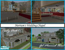 Sims 2 — ***Merriam\'s Wedding Chappel*** by kikikikikiki — A great wedding chappel for your sims! Beautifully decorated