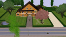 Sims 3 — Trinity Gardens by l4ur4o — This home comes with an office, a guest room and a full bathroom down stairs. There