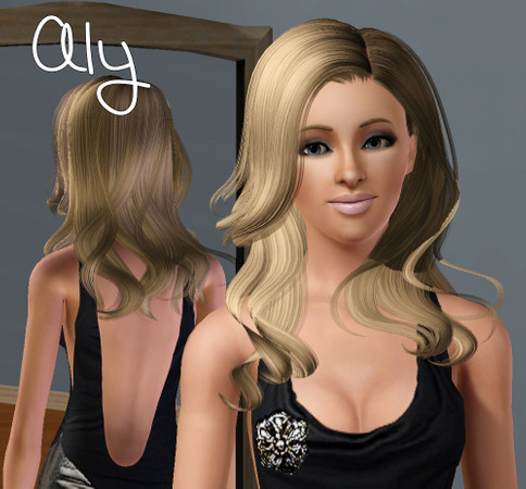 Sims 3 — Aly Maran by xxxmilknhoney — Adventurous, Ambitious, Bookworm, Genius, Workaholic. Lifetime wish: World Renowned