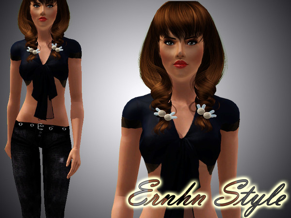 Sims 3 — Fresh Casual by ernhn — Fresh air haha :D Hope you like * 2 recolorable palettes , ( Pants cannot recolor)