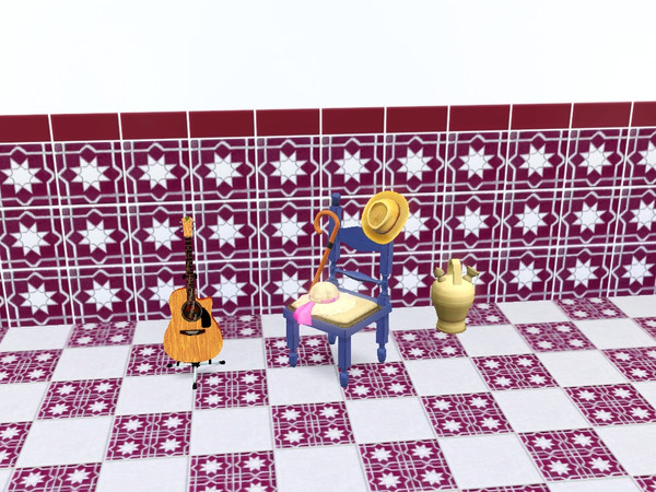 Sims 3 — azulejio antiguo 9 by Doylataguerra_ — azulejio antiguo 9