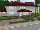 Sims 3 — Villa Solhaven by ladyshave — First of 3 villa's Large family home with seperate diningroom, large livingroom,