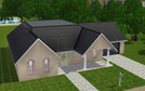 Sims 3 — French Contemporary by xxxmilknhoney — 2BED, 2BATH + Basement. by xxxmilknhoney@TSR
