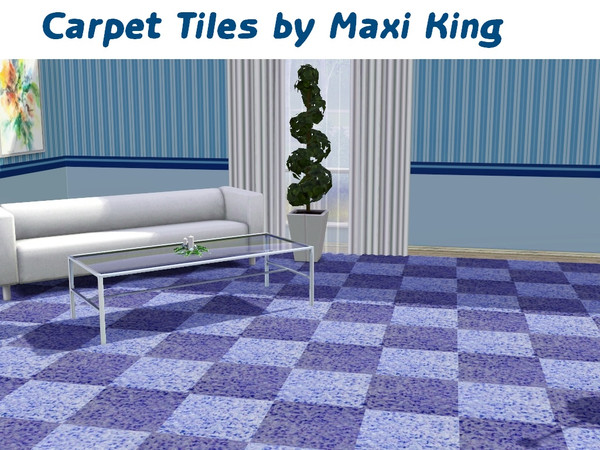 Sims 3 — Carpet Tiles by maxi king — a pattern to use for a floor.I think we didn't had enough of them!