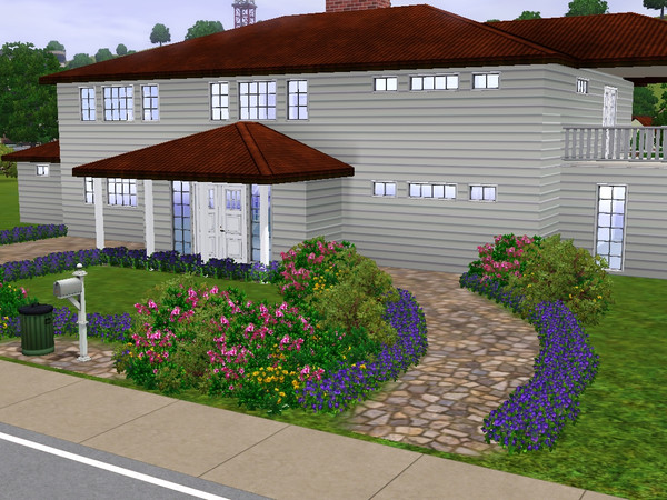 Sims 3 — Villa Welhaven by ladyshave — First of 3 villa's Large family home with seperate diningroom, large livingroom,