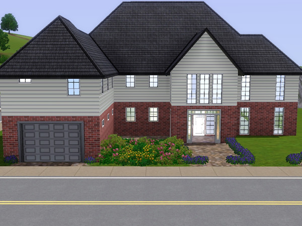 Sims 3 — Steinhaven Borg by ladyshave — A large house (mansion) for those sims that love space and large rooms. It also