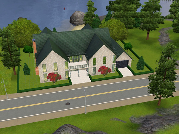 Sims 3 — Sunset House by elaine87__ — A cosy 3 bedroomed House with spacious room. Unfurnished to suit your taste, room