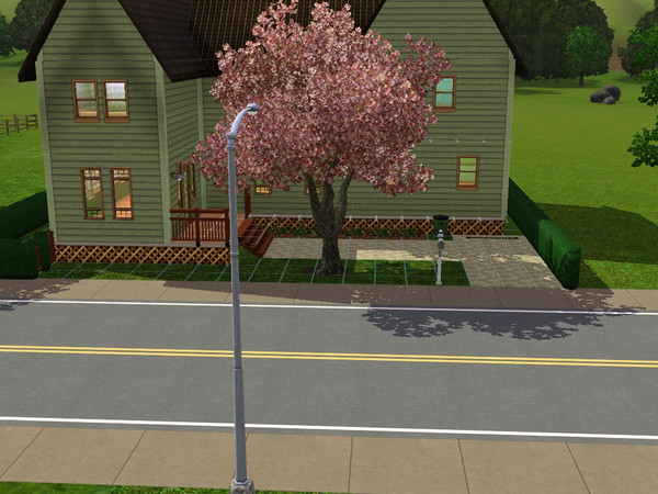 Sims 3 — Small Starter - 3 BDR; 2 Baths by kittydiva_2017 — This small starter home consists of 3 bedrooms and 2 full