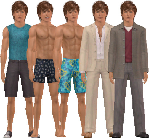 The Sims Resource | Brian