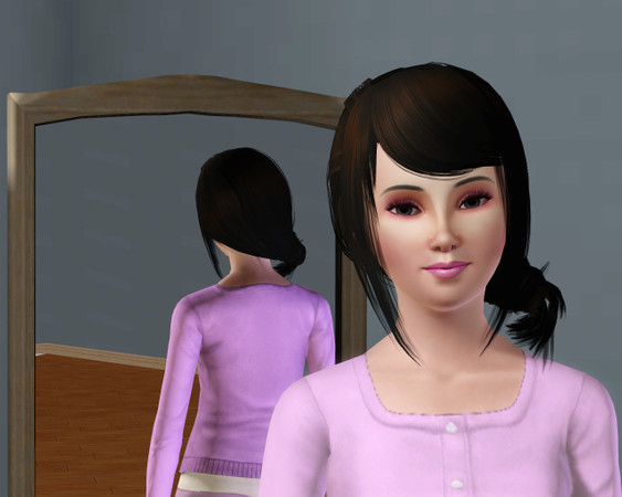Sims 3 — Kim Seoung Asian Look by Emmy89 — Kim Seoung Asian Look I hope you like it! Please give me feedback about Kim.