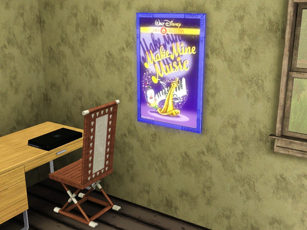 Sims 3 — Make mine music dvd cover by paterdave2 — Painting of the DVD cover of the Disney movie Make Mine music Part of