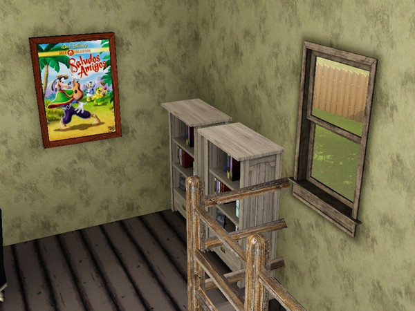 Sims 3 — Saludos Amigos DVD cover by paterdave2 — Painting of the DVD cover of Disney's Saludos Amigos Part of the Disney