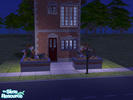 Sims 2 — Meltham by acrid_devil — This cute little house serves a sim who likes to live on there own, with everything