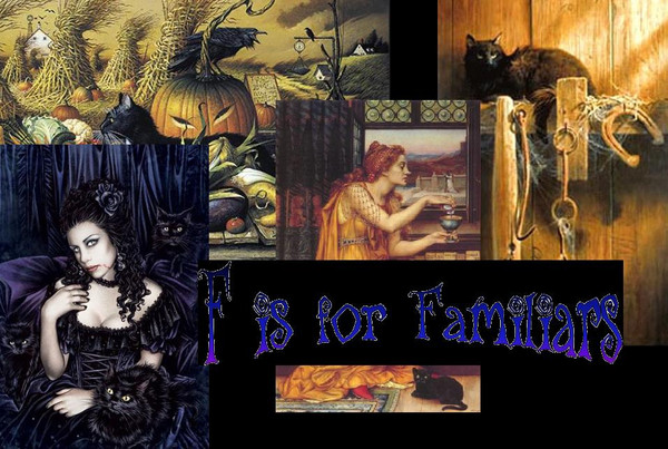Sims 3 — F is for Familiars by murfeel — Black cat murals for Halloween: The Love Potion by Evelyn de Morgan Black Cat by