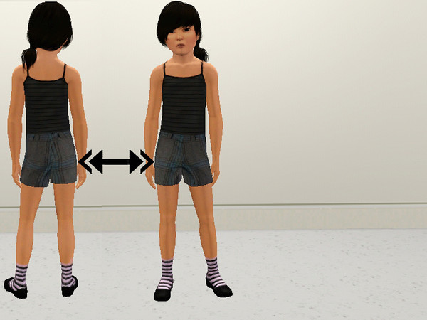 Sims 3 — punie_fcbottom_011 by punie — 