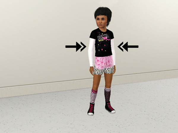Sims 3 — punie_fctop_022 by punie — 