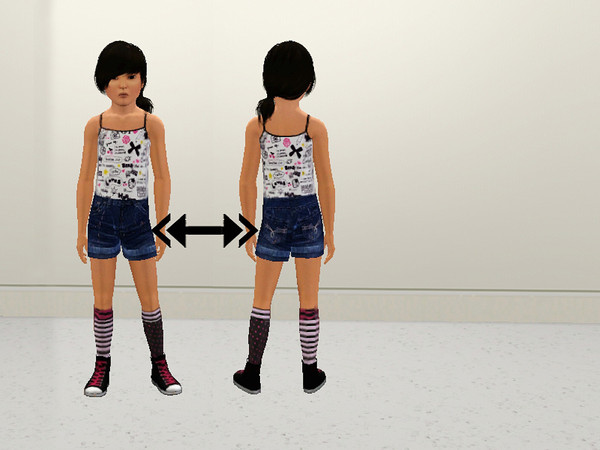 Sims 3 — punie_fcbottom_010 by punie — 