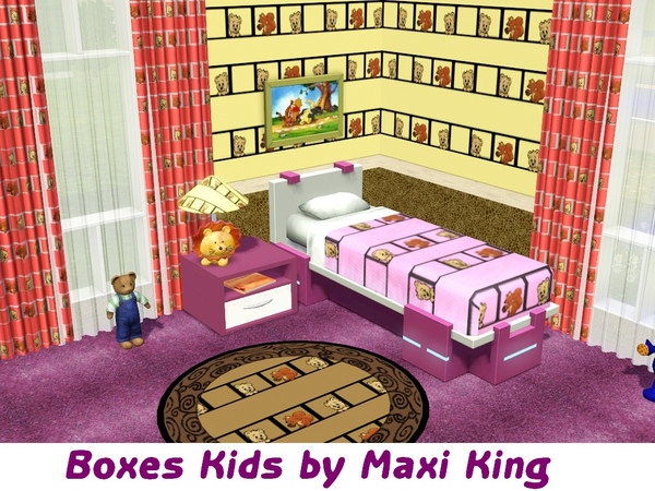 Sims 3 — Boxes Kids by maxi king — 