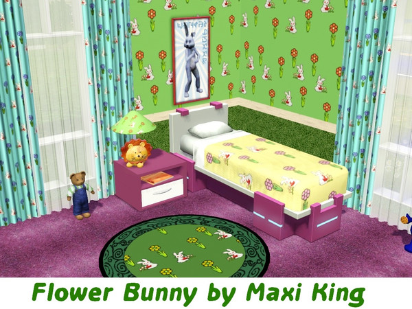 Sims 3 — Flower Bunny by maxi king — 